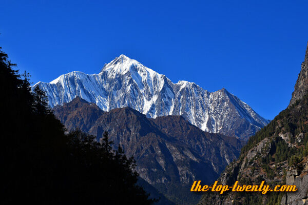 Annapurna II mountain